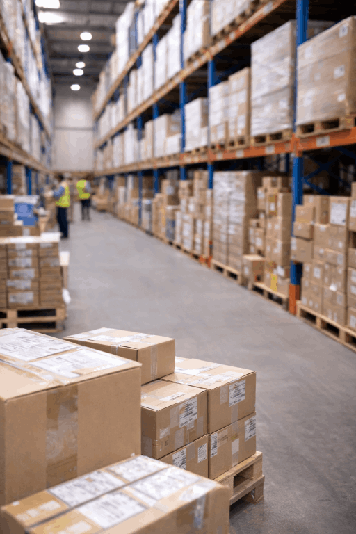 Hurtownia realizująca zamówienia B2B i obsługę dystrybucji